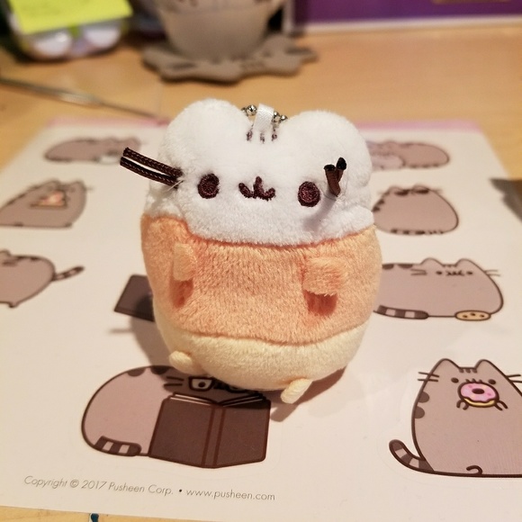 pusheen corn
